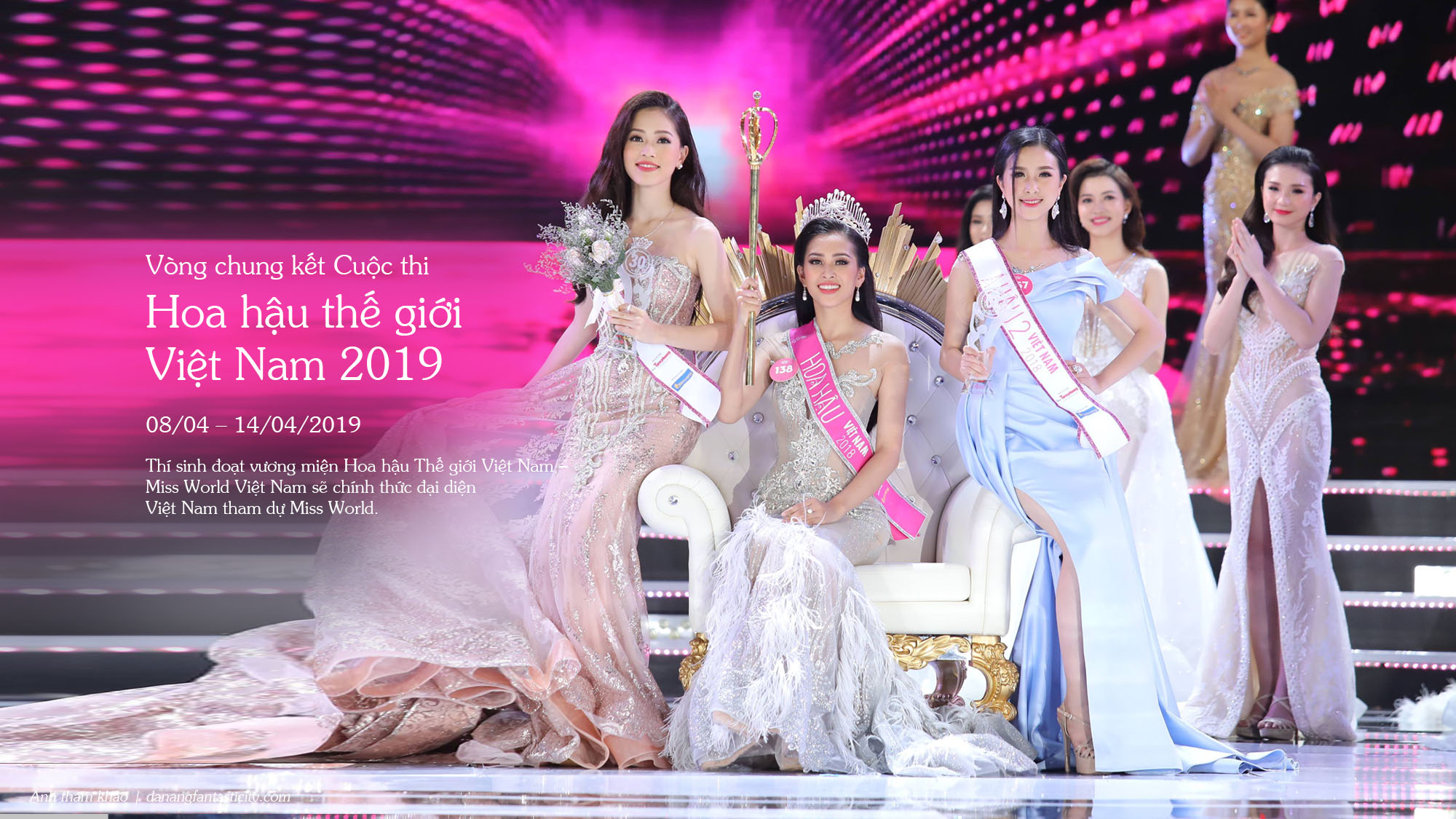 Vòng chung kết cuộc thi “Hoa hậu Thế giới Việt Nam 2019”